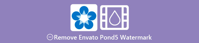 Удалить водяной знак Envato Pond5