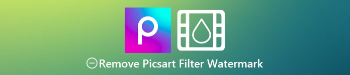 Picsart-filterwatermerk verwijderen