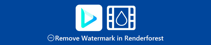 Ta bort Renderforest Watermark