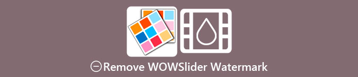 Poista WOW Slider -vesileima