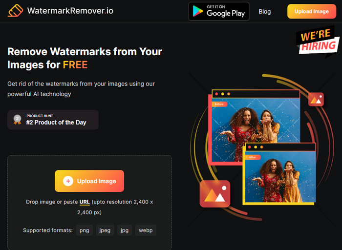 Watermerk IO