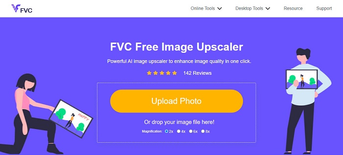 Избранное изображение FVC