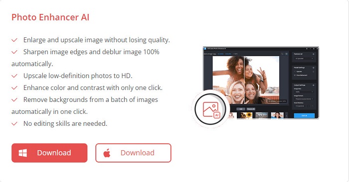 AI của Photo Enhancer