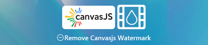 Удалить водяной знак Canvasjs