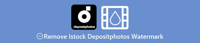 واترمارک iStock DepositPhotos را حذف کنید