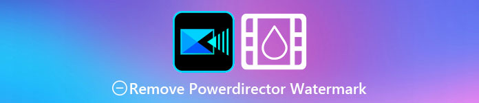 Fjern PowerDirector Watermark