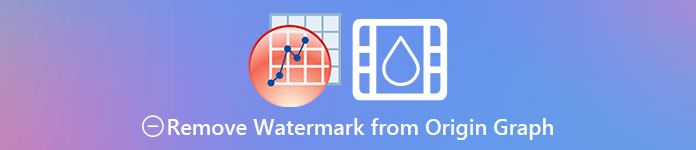 واترمارک را از Origin Graph حذف کنید