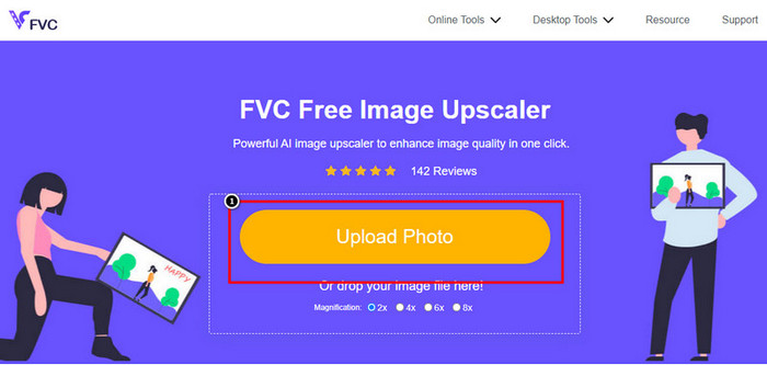 Upload Image to Upscale