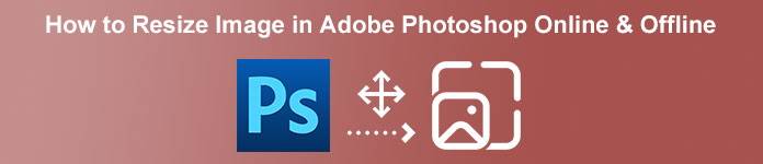 تغییر اندازه تصویر Adobe