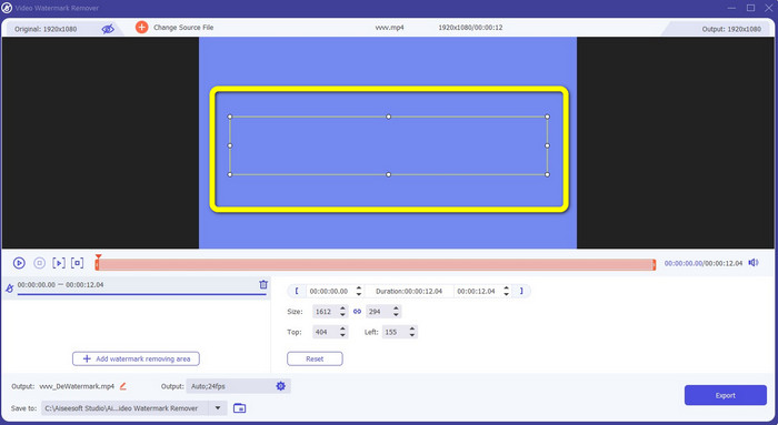 camtasia watermark removal