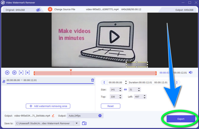 Videoscribe without store watermark