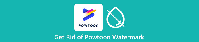 Избавьтесь от водяного знака Powtoon