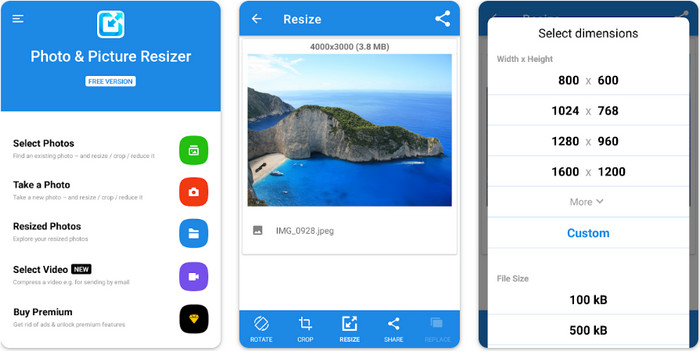 Photo and Picture Resizer Android