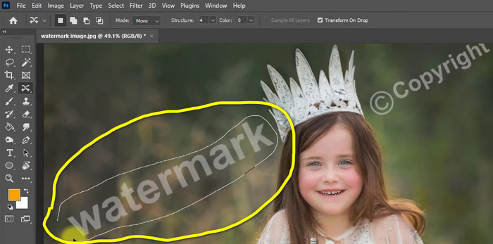 PS Select Watermark Tool