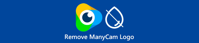 Odebrat logo ManyCam