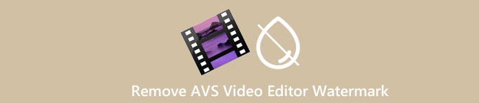 Elimina la marca d'aigua de l'editor de vídeo AVS