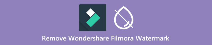 Alih keluar Wondershare Filmora Watermark