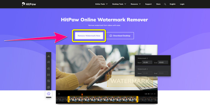 HitPaw Watermark Remover