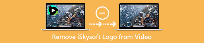 Elimina el logotip d'iskysoft d'un vídeo