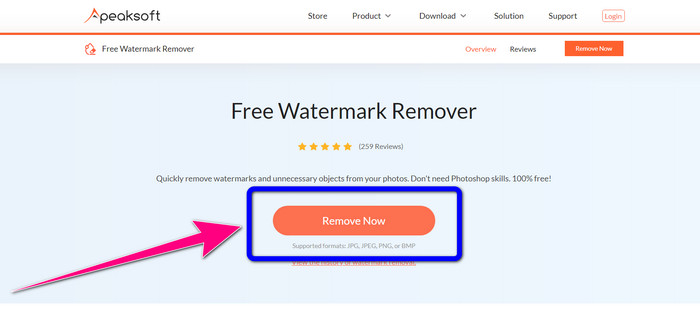 apeaksoft free watermark remover