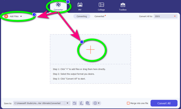 Convertitore Aggiungi file Plus