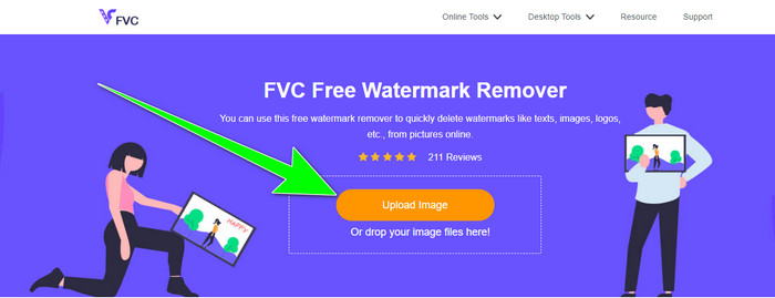 Watermark Remover Online Lightroom miễn phí