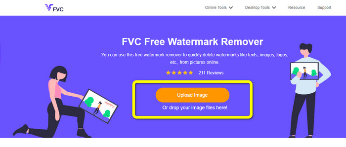 Gratis Watermark Remover Online