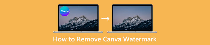 Hvordan fjerne Canva Wateramark