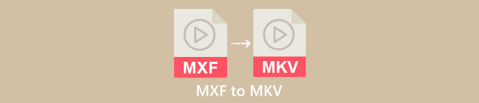 MXF 轉 MKV