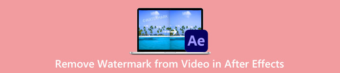 Fjern vannmerke fra video i After Effects