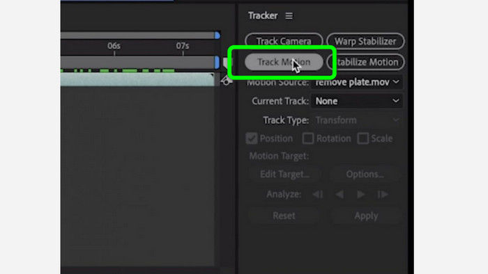 Velg Tracker Motion