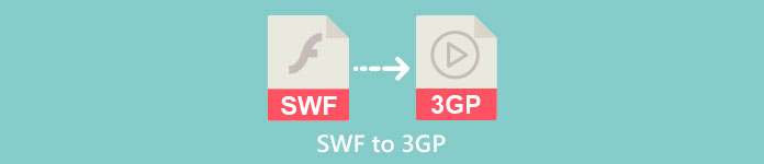 SWF から 3GP へ