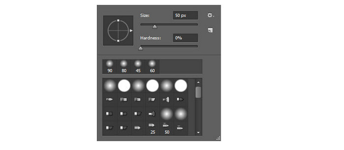 Clone Stamp Tool Select