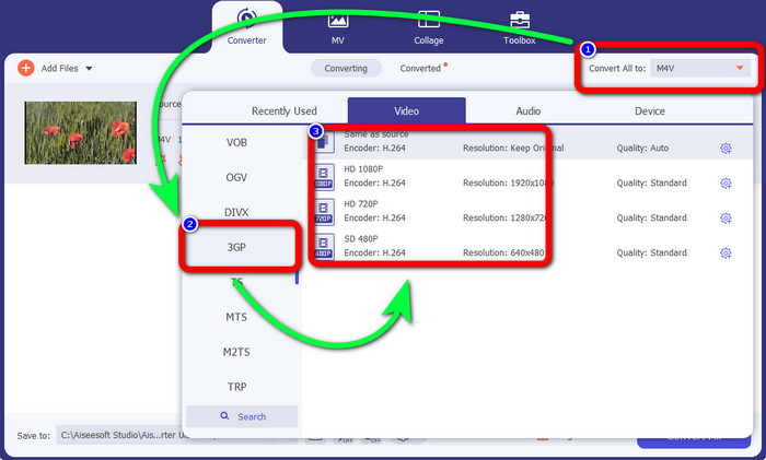 Converter tudo para