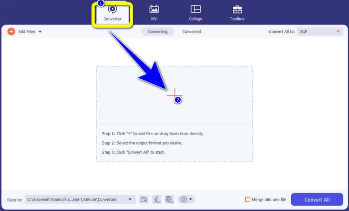 Ikona panelu Converter Plus