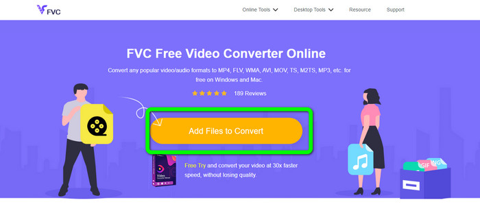 Zdarma Video Converter online