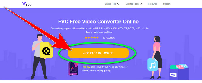 Convertitore video gratuito online