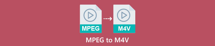 MPEG 转 M4V