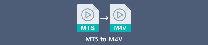 MTS 转 M4V