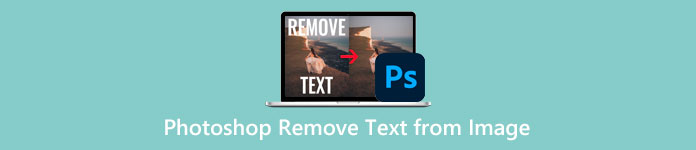 Photoshop Rimuovi testo dalle immagini