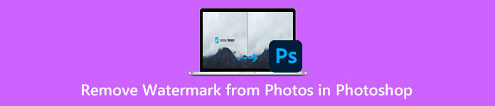 Eliminar marca de agua de las fotos en Photoshop