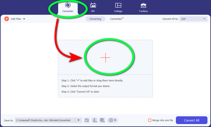 Selezionare Converter Panel Plus