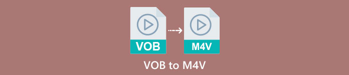 VOB から M4V へ