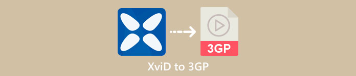 xVID'den 3GP'ye dönüştürücü