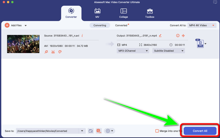 Convertir DIVX en MP4