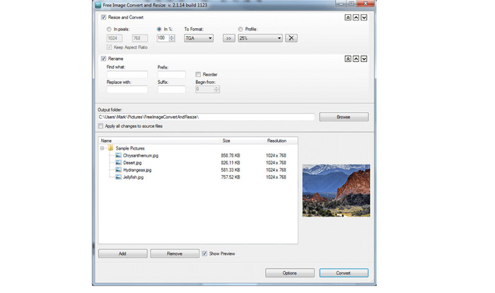 Videosoft Image Converter آفلاین