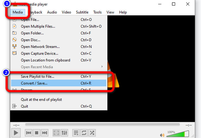 VLC Media Convert Video