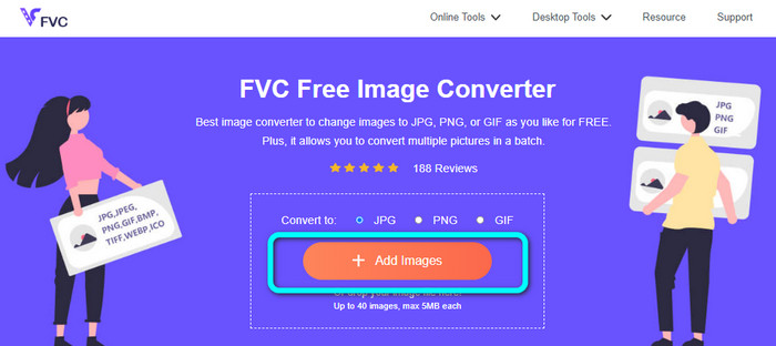 เพิ่ม JPEG เป็น FVC