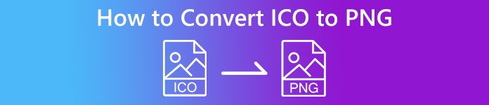 Pretvorite ICO u PNG