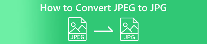 Converteer JPEG naar JPG